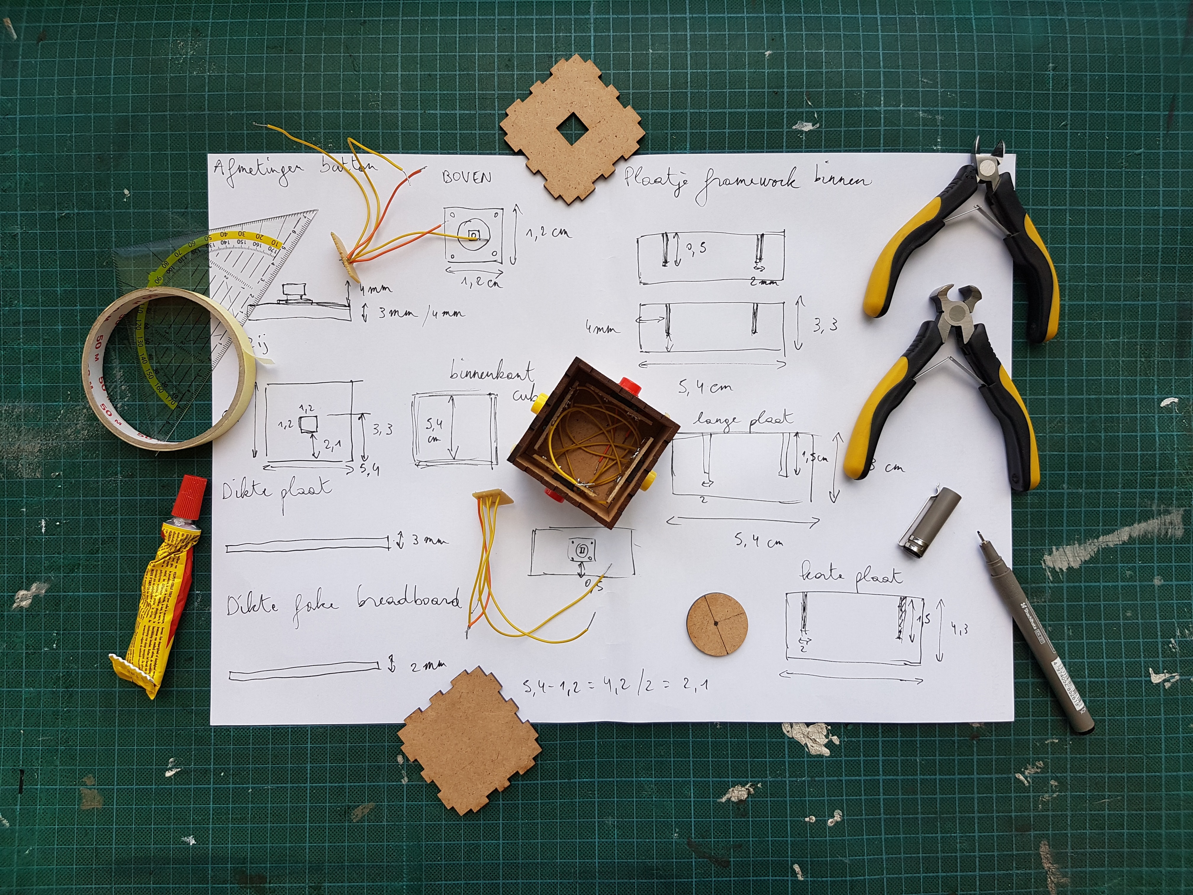parts and tools